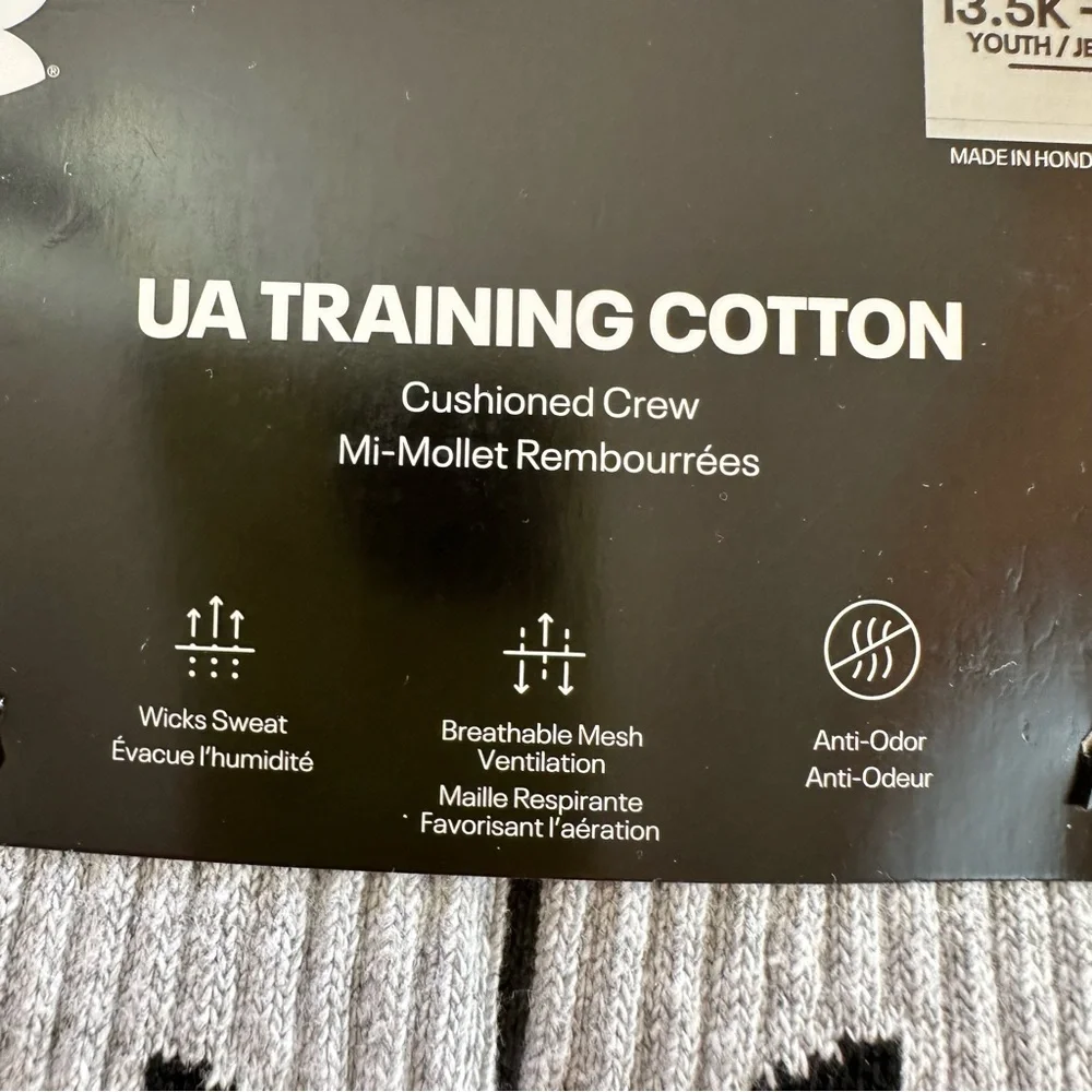 Boys Under Armour Socks